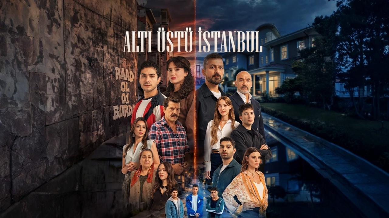 مسلسل اسطنبول راسا على عقب الحلقة 13 الثالثة عشر مترجمة HD